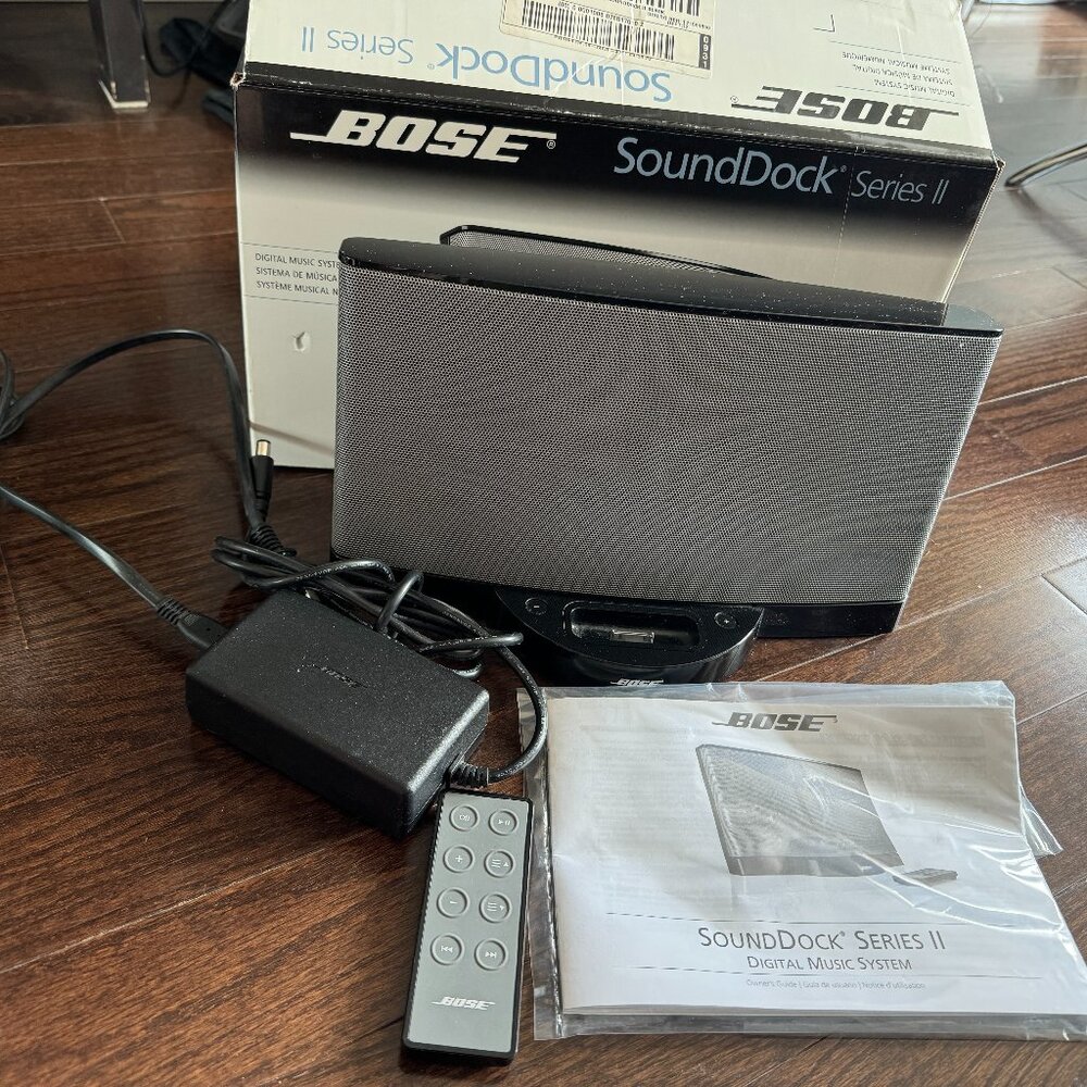 BOSE SoundDock Series II